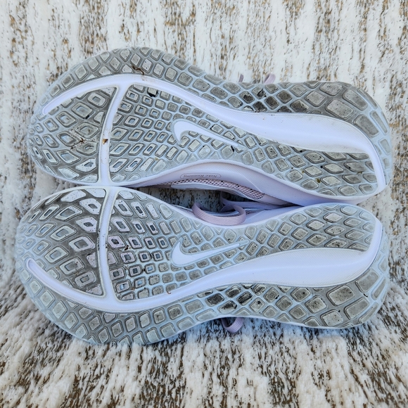 Nike "Downshifter 13" Running Shoe Athletic Sneaker Pink | Women's Size 8.5 - Picture 10 of 13